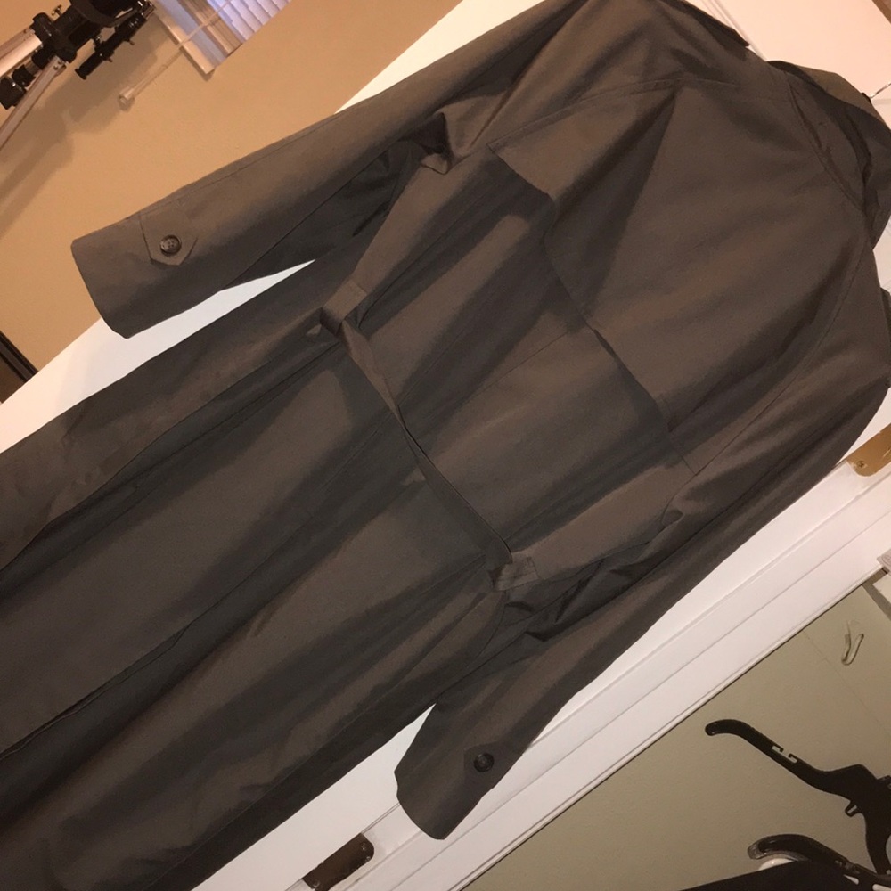 Christian Dior trench coat